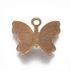 Brass Filigree Pendants KK-G368-07AB-2