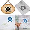 Stainless Steel Cutting Dies Stencils DIY-WH0238-058-7