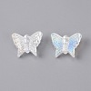 Transparent & Opaque Resin Beads RESI-WH0026-16A-2