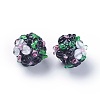 Handmade Bumpy Lampwork Beads LAMP-E021-06I-1