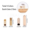 Zinc Alloy Capsule Lace Lock Buckles AJEW-PH0001-41-2