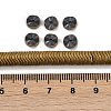 Electroplated Synthetic Non-magnetic Hematite Beads Strands G-H020-M01-27-4