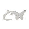 Non-Tarnish 304 Stainless Steel Pendants STAS-L279-002P-C-1