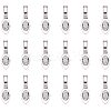 Tibetan Silver Findings TIBE-PH0001-08AS-NR-1