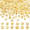 120Pcs 12 Styles Alloy Beads FIND-GA0006-79-1