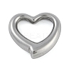 Anti-Tarnish 304 Stainless Steel Pendants STAS-M078-01B-P-1
