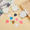 8Pcs Plastic Guitar Picks KY-FI0001-03-5