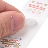 Valentine's Day Round Paper Stickers DIY-I107-05B-4