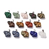 Natural & Synthetic Mixed Gemstone Pendants G-B127-05P-2