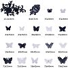 Lace Embroidery Sewing Fiber Appliques DIY-NB0002-60-2