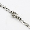 304 Stainless Steel Necklaces X-NJEW-F027-04-3