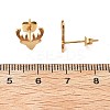 304 Stainless Steel Stud Earrings EJEW-I317-03G-5
