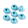 Opaque Acrylic European Beads OACR-E033-19C-1