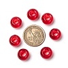 Glass European Beads GDA006-M-8