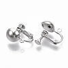 Brass Screw On Clip Earring Converter LS-X-KK-T051-43P-NF-2