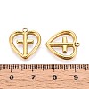 304 Stainless Steel Pendants STAS-N109-199G-3