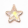 Glass Pendants KK-WH0035-46-2