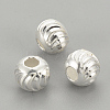 925 Sterling Silver Beads STER-S002-16-4mm-1