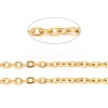 Vacuum Plating 304 Stainless Steel Cable Chains CHS-K016-01G-2