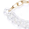 Chain Bracelets BJEW-JB05164-02-3