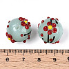 Handmade Lampwork Enamel Beads LAMP-T023-23E-4