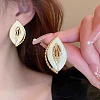 Alloy Enamel Stud Earrings FS-WGE0AD6-32-1