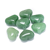 Natural Green Aventurine Heart Palm Stone LS-G-F637-11A-1