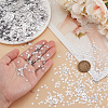 100G PVC Ornament Accessories Plastic Paillettes FIND-GO0003-44-3