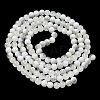 Crackle Glass Beads Strands GLAA-U001-6mm-07-3
