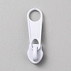 Spray Painted Zinc Alloy Zipper Pull FIND-WH0427-33A-14-1