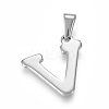 Non-Tarnish 304 Stainless Steel Pendants STAS-F106-95P-V-01-1