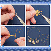 1000Pcs 304 Stainless Steel Open Jump Rings STAS-ME0002-17-3