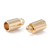 201 Stainless Steel Cord Ends STAS-H410-20G-I-1