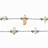 316 Stainless Steel Paperclip Chains CHS-N003-01-01P-4