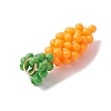 Glass Seed Beads Pendants PALLOY-MZ00458-01-4