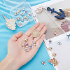 24Pcs 6 Colors Alloy Charms FIND-PH0003-16-5