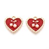 Alloy Enamel Pendants PALLOY-T092-37G-03-1