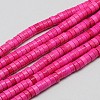 Synthetic Turquoise Beads Strands TURQ-G110-6x3mm-04-1