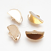 Iron Ribbon Crimp Ends LS-X-IFIN-I026-02LG-B-1