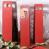 4Pcs PU Leather Single Wine Bottle Tote Carrier Bags CON-CA0001-028C-5