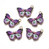 Printed Alloy Pendants PALLOY-N168-004C-1