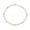 2Pcs Glass Seed Beaded Stretch Bracelets Sets for Women BJEW-MZ00296-03-3
