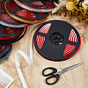 PVC Plastic Edge Banding AJEW-GF0013-89B-02-4