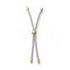 Nylon Twisted Cord Bracelet Making MAK-M025-147-1