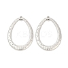 Oval Tibetan Style Alloy Pendants FIND-M082-03AS-1