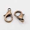 Zinc Alloy Lobster Claw Clasps E107-M-2