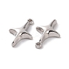 Rack Plating Alloy Pendants X-FIND-I037-04P-3