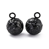 304 Stainless Steel Charms Ion Plating(IP) STAS-I183-01B-EB-2
