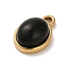 Natural Obsidian Pendants STAS-R009-04G-06-2