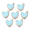 Eco-Friendly Zinc Alloy Pendants FIND-N048-030G-NR-1